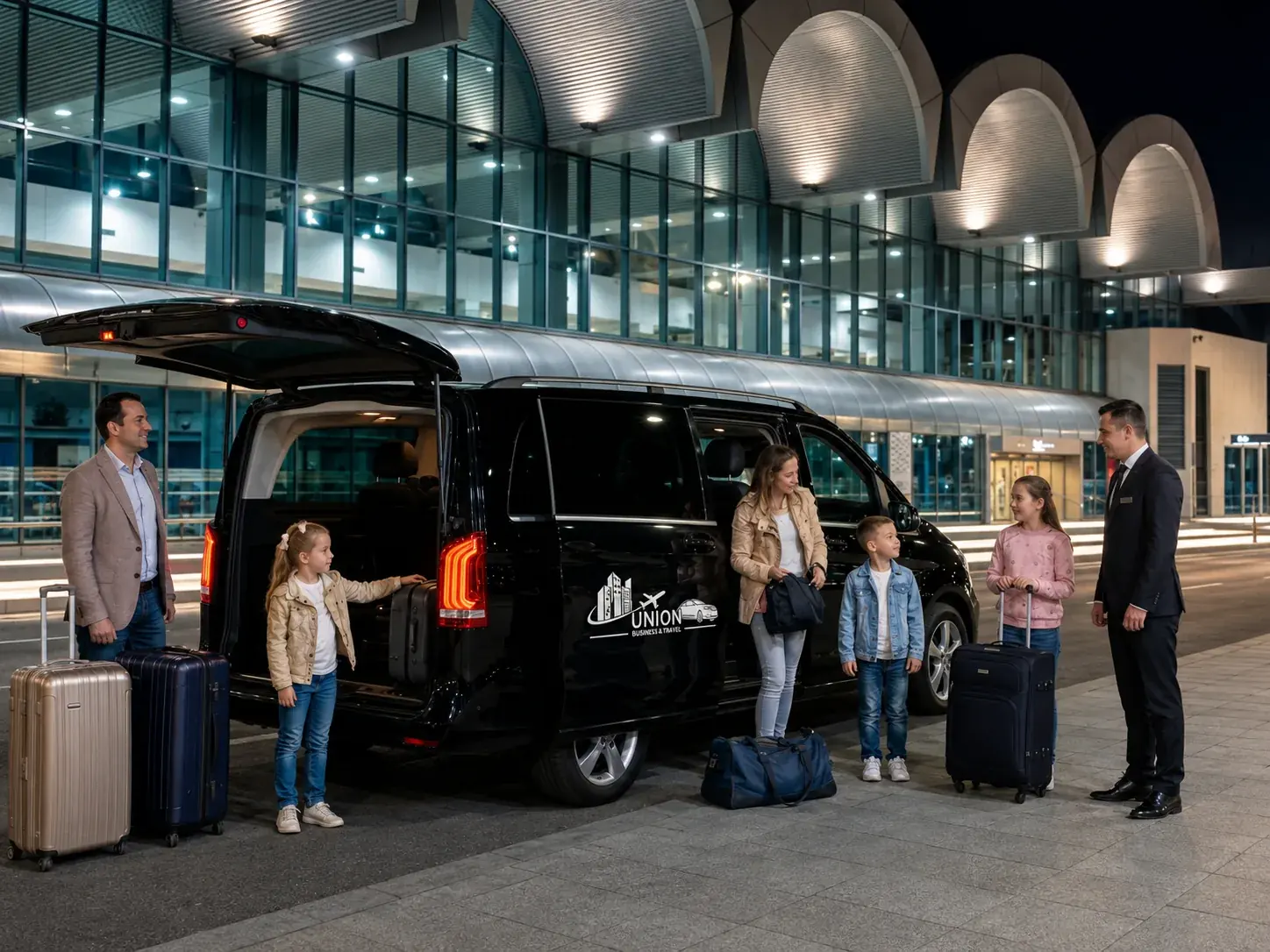 Transport aeroport direct